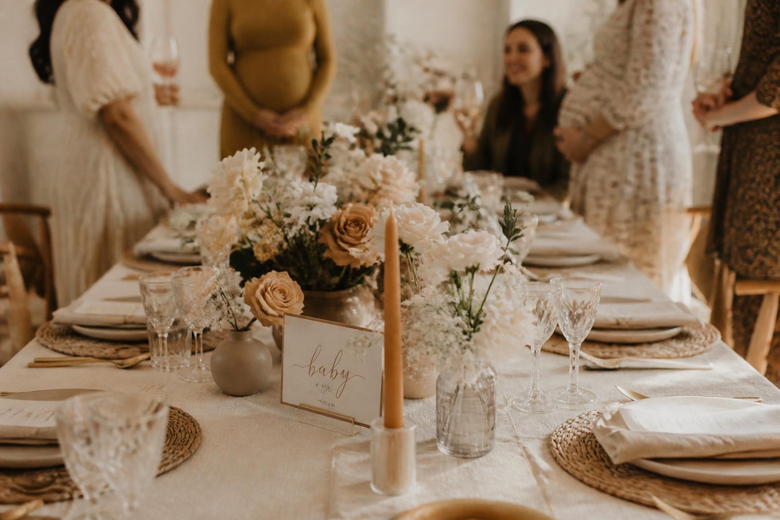 Baby shower candid moment, Gauteng